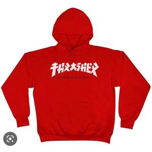 Thrasher Godzilla Hoodie